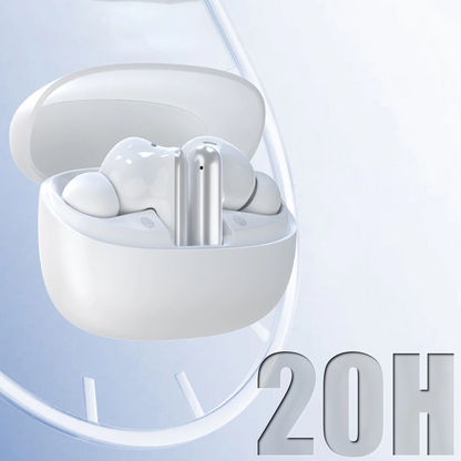 Ακουστικά Bluetooth Dudao U21, TWS, ANC, Λευκό