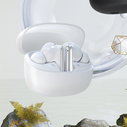 Ακουστικά Bluetooth Dudao U21, TWS, ANC, Λευκό