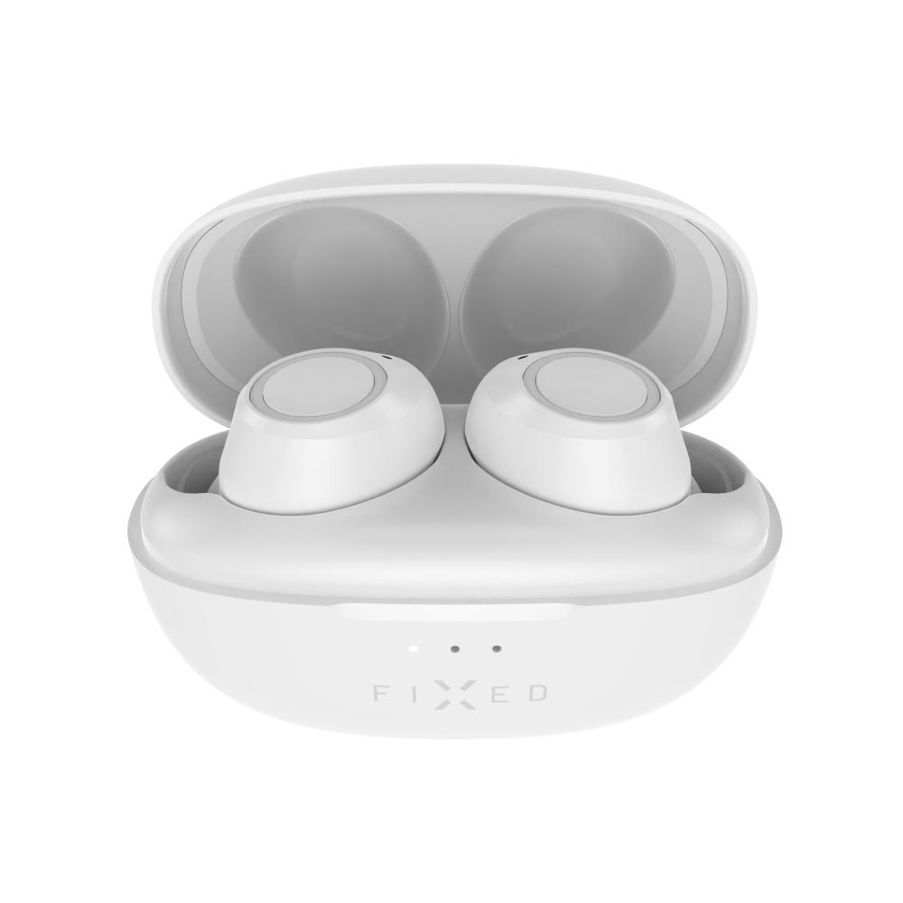 Handsfree Bluetooth Σταθερό, TWS, Λευκό