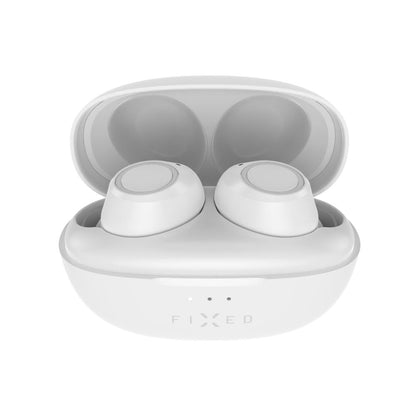Handsfree Bluetooth Σταθερό, TWS, Λευκό