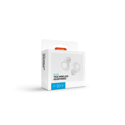 Handsfree Bluetooth Σταθερό, TWS, Λευκό