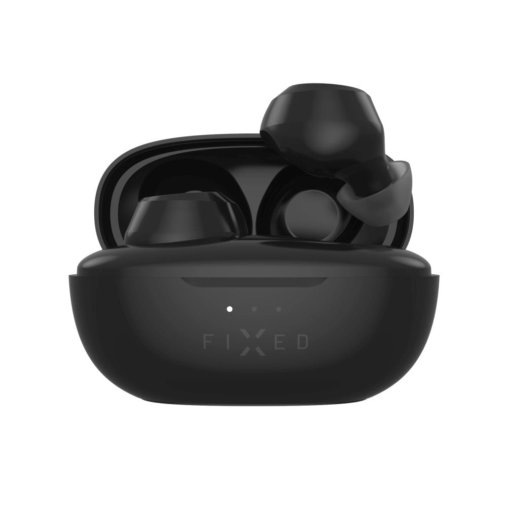 Handsfree Bluetooth Σταθερό, TWS, Μαύρο