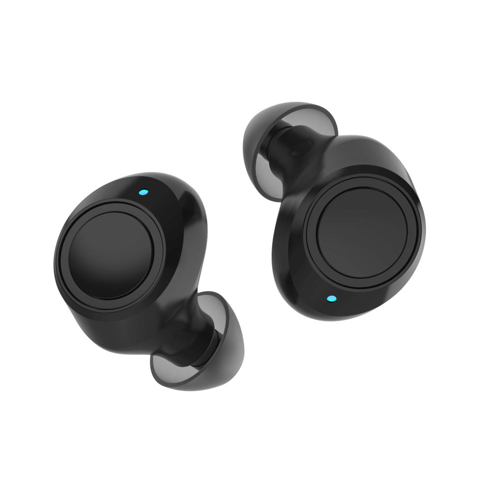 Handsfree Bluetooth Σταθερό, TWS, Μαύρο