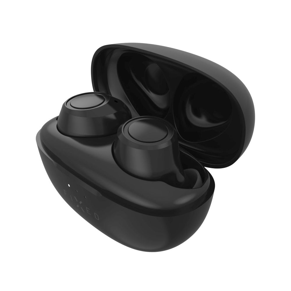 Handsfree Bluetooth Σταθερό, TWS, Μαύρο
