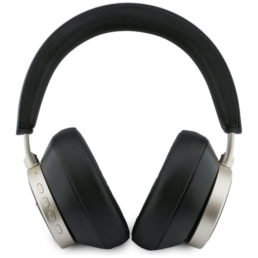 Handsfree Bluetooth Guess 4G Gold Triangle Logo, A2DP, Μαύρο