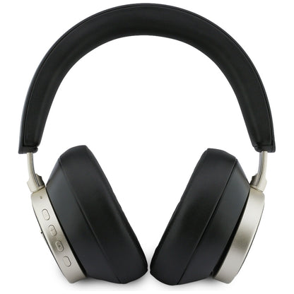 Handsfree Bluetooth Guess 4G Gold Triangle Logo, A2DP, Μαύρο