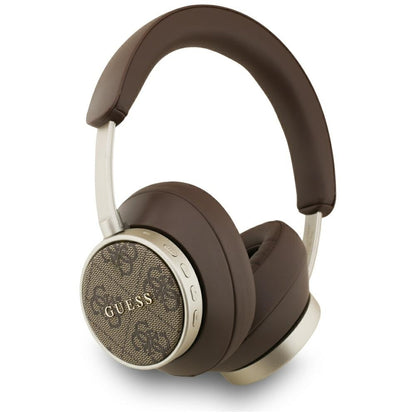 Handsfree Bluetooth Guess 4G Classic Logo, A2DP, Καφέ