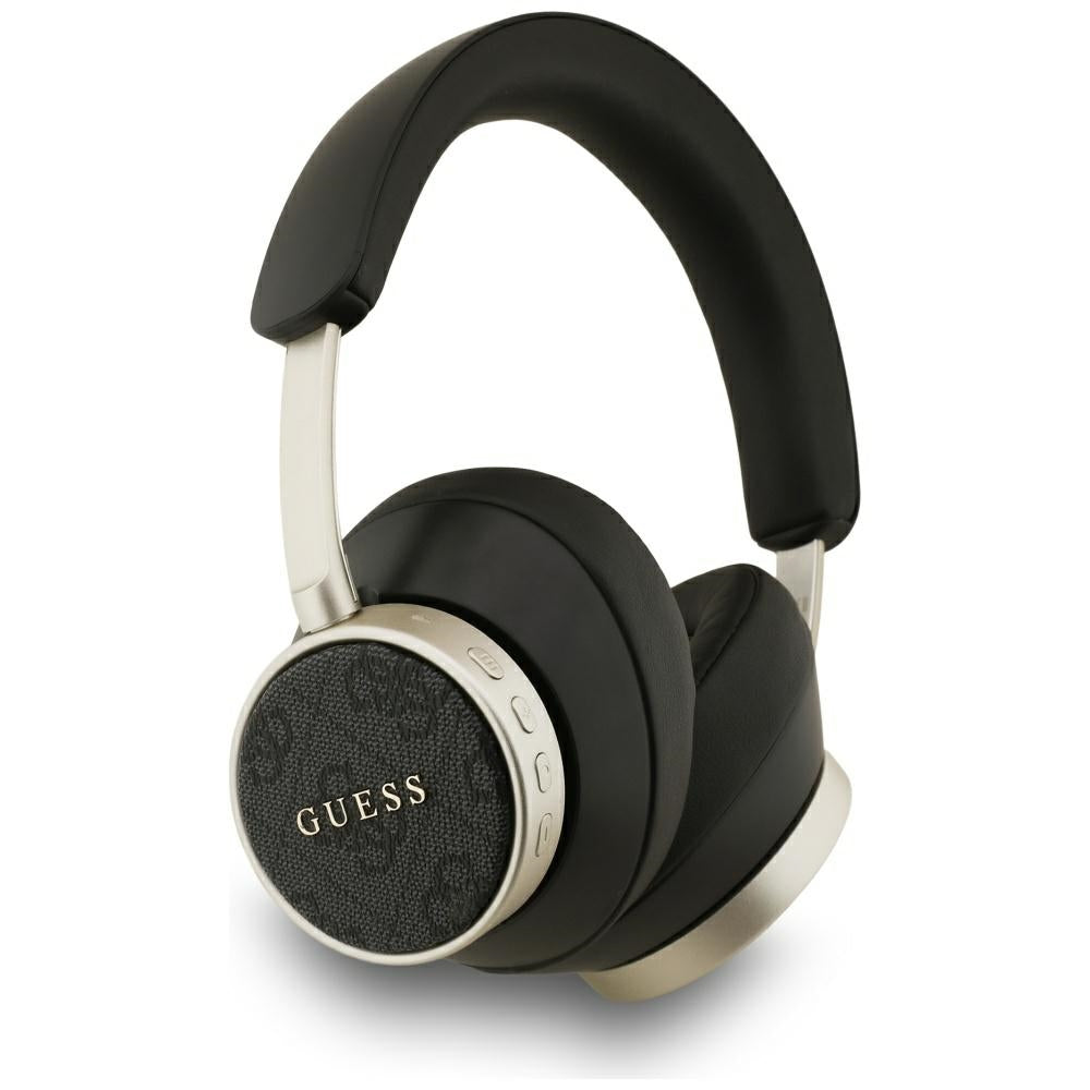 Handsfree Bluetooth Guess 4G Classic Logo, A2DP, Μαύρο