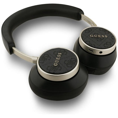 Handsfree Bluetooth Guess 4G Classic Logo, A2DP, Μαύρο