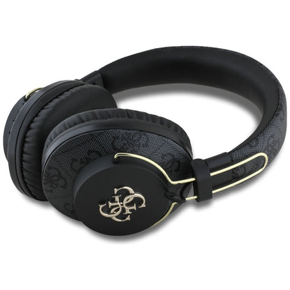 Handsfree Bluetooth Guess 4G Metal Logo, A2DP, Μαύρο