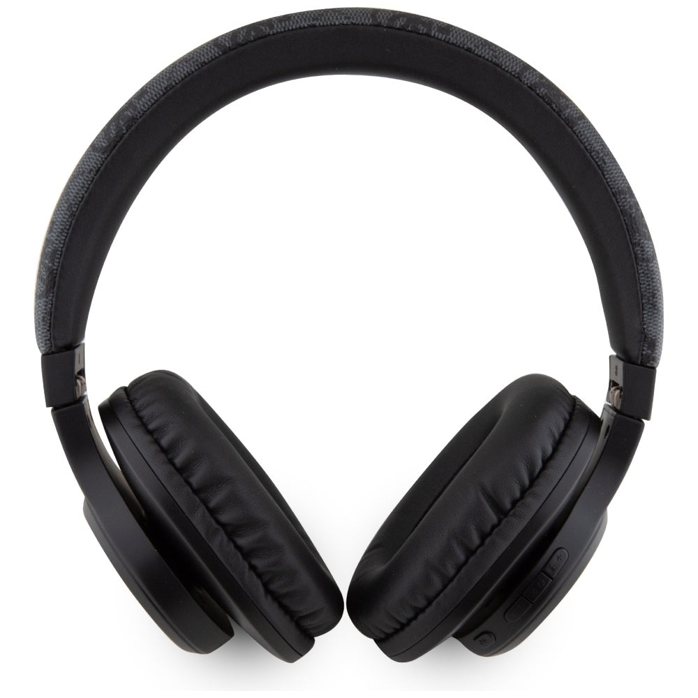 Handsfree Bluetooth Guess 4G Tone on Tone Script Logo, A2DP, Μαύρο