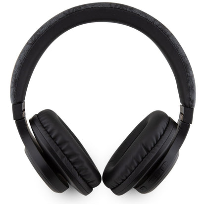 Handsfree Bluetooth Guess 4G Tone on Tone Script Logo, A2DP, Μαύρο