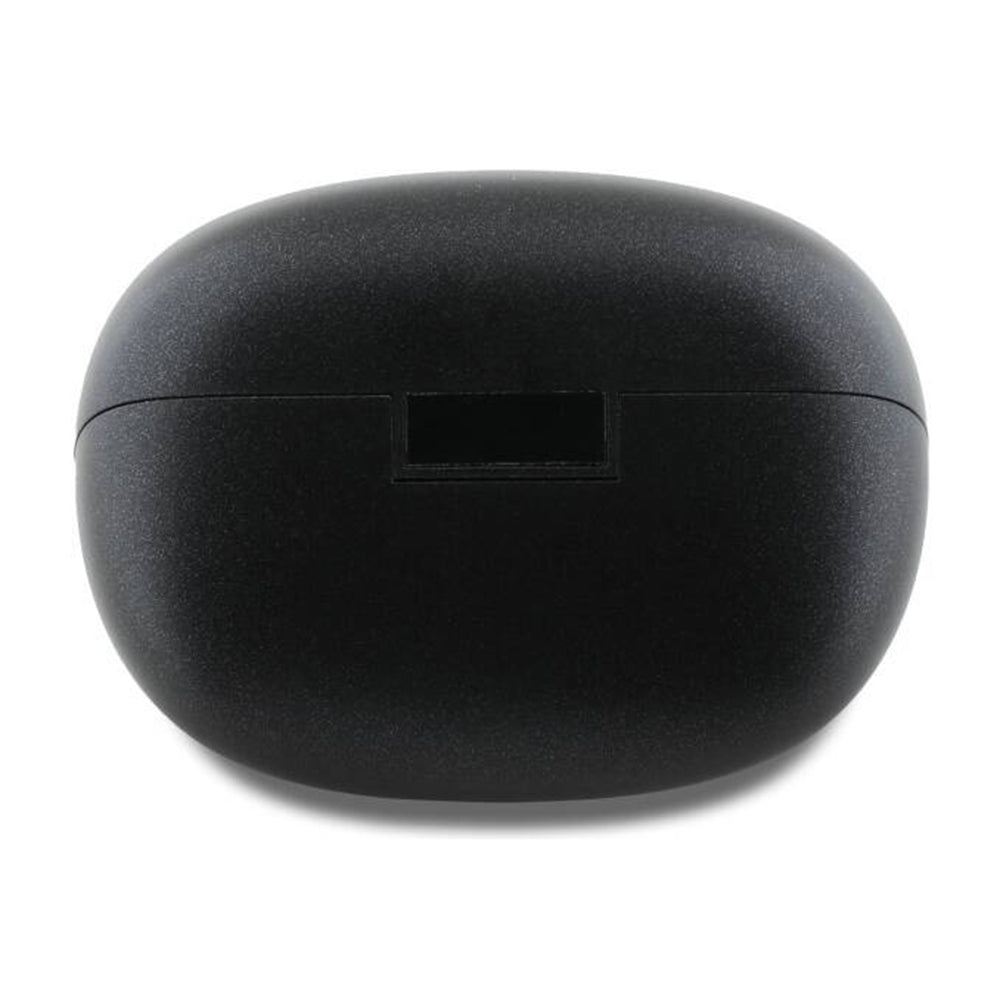 Handsfree Bluetooth Guess Capsule με Εκτυπωμένο Λογότυπο, TWS, ANC, Μαύρο