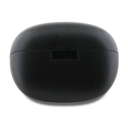 Handsfree Bluetooth Guess Capsule με Εκτυπωμένο Λογότυπο, TWS, ANC, Μαύρο