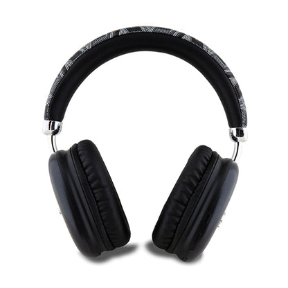 Handsfree Bluetooth Guess GCube Metallic Script Logo, A2DP, Μαύρο