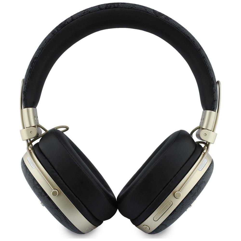 Handsfree Bluetooth Guess Metal 4G Script Logo, A2DP, Μαύρο