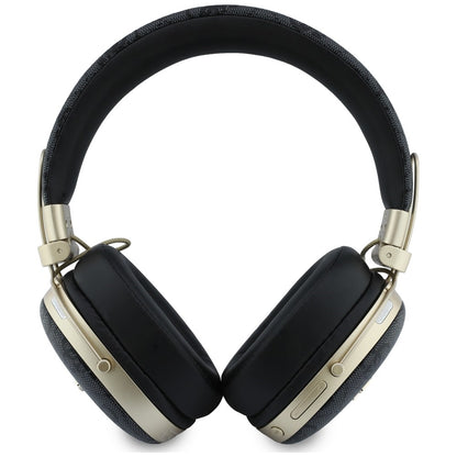 Handsfree Bluetooth Guess Metal 4G Script Logo, A2DP, Μαύρο