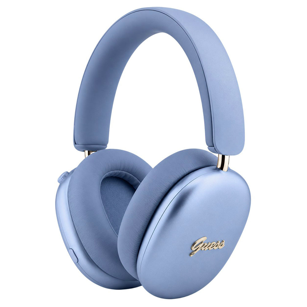 Handsfree Bluetooth Guess Metal Script Logo, A2DP, Μπλε