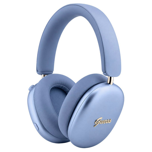 Handsfree Bluetooth Guess Metal Script Logo, A2DP, Μπλε