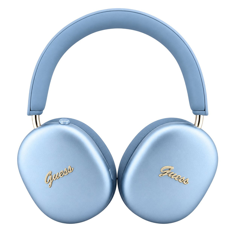 Handsfree Bluetooth Guess Metal Script Logo, A2DP, Μπλε