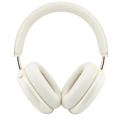 Handsfree Bluetooth Guess Metal Script Logo, A2DP, Μπεζ