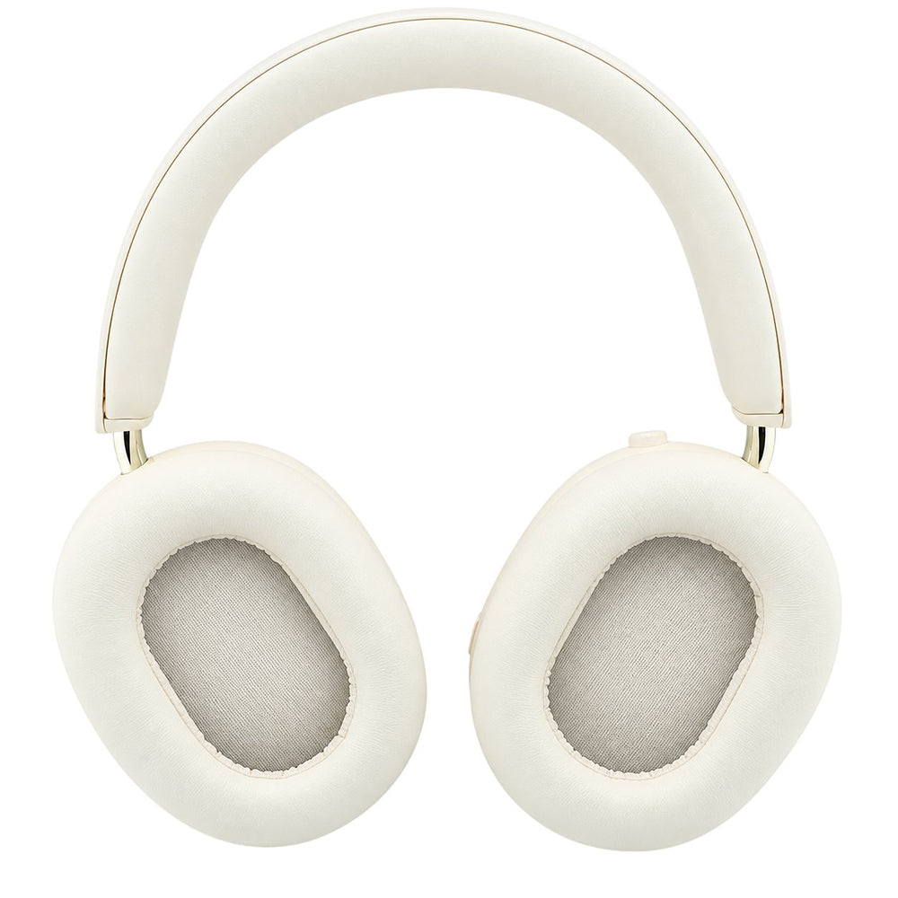 Handsfree Bluetooth Guess Metal Script Logo, A2DP, Μπεζ