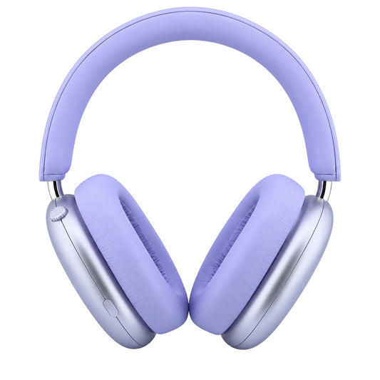 Handsfree Bluetooth Guess Metal Script Logo, A2DP, Μωβ