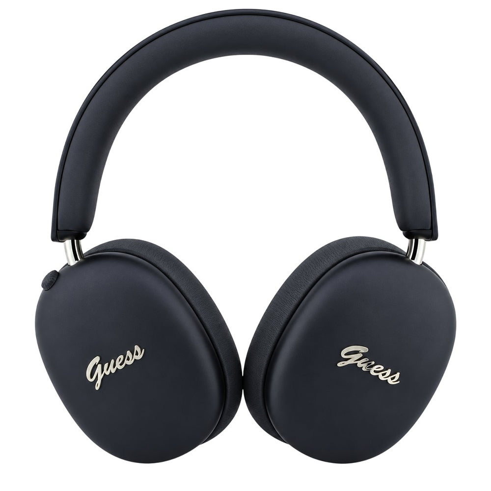 Ακουστικά Bluetooth Guess Metal Script Logo, A2DP, Μαύρα