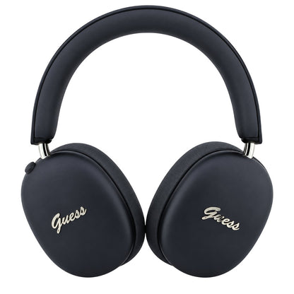 Ακουστικά Bluetooth Guess Metal Script Logo, A2DP, Μαύρα