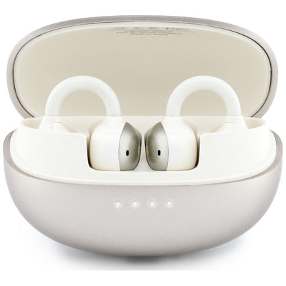 Handsfree Bluetooth Guess Μεταλλικό Φινίρισμα Ηλεκτροπλαστικά Μέρη Κλασικό, TWS, Χρυσό