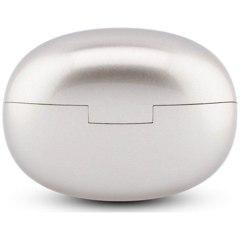 Handsfree Bluetooth Guess Μεταλλικό Φινίρισμα Ηλεκτροπλαστικά Μέρη Κλασικό, TWS, Χρυσό