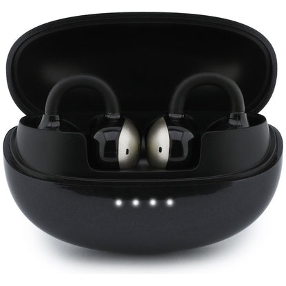 Handsfree Bluetooth Guess Metallic Finish Electroplated Parts Classic, TWS, Black