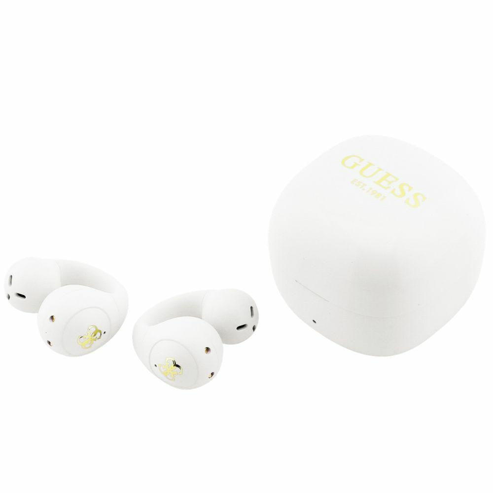 Handsfree Bluetooth Guess Mini Classic, TWS, White
