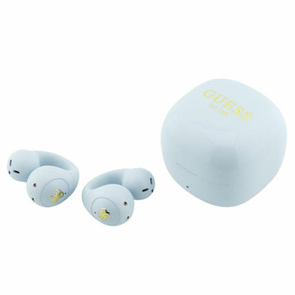 Handsfree Bluetooth Guess Mini Classic, TWS, Τιρκουάζ