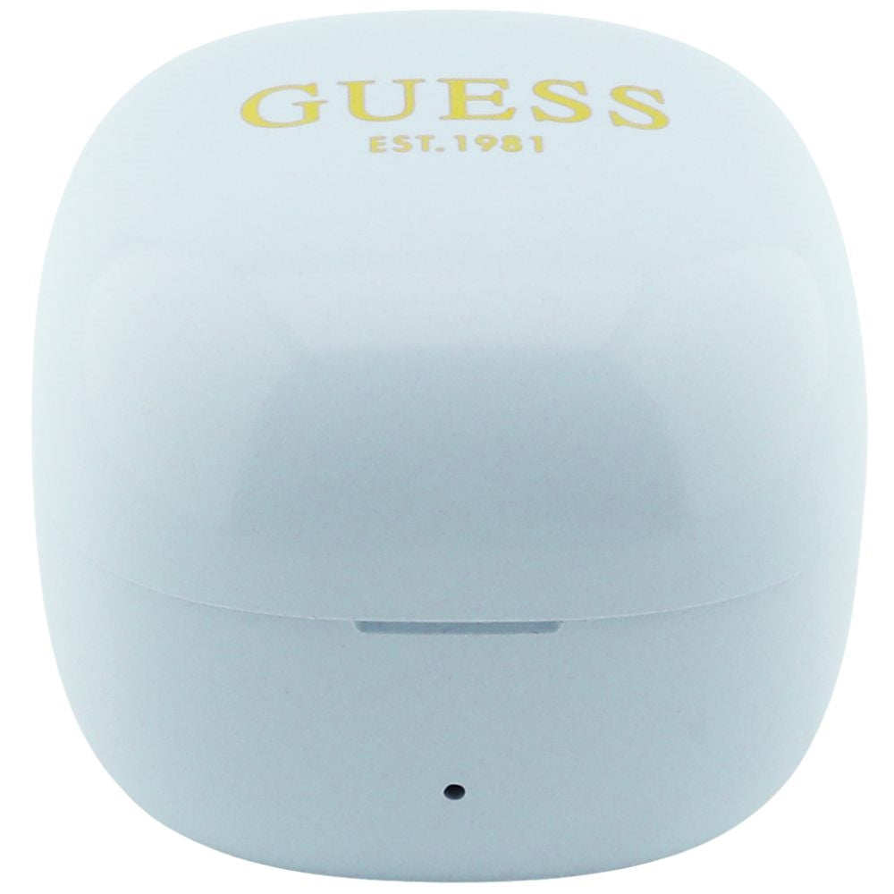 Handsfree Bluetooth Guess Mini Classic, TWS, Τιρκουάζ
