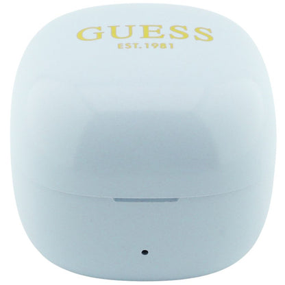 Handsfree Bluetooth Guess Mini Classic, TWS, Τιρκουάζ