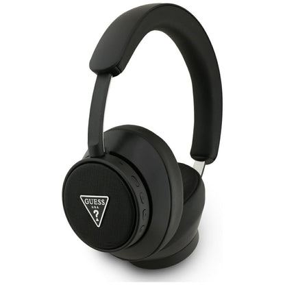 Handsfree Bluetooth Guess Saffiano Triangle Logo, A2DP, Black