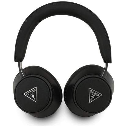 Handsfree Bluetooth Guess Saffiano Triangle Logo, A2DP, Black