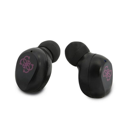 Handsfree Bluetooth Guess, TWS, Ματζέντα