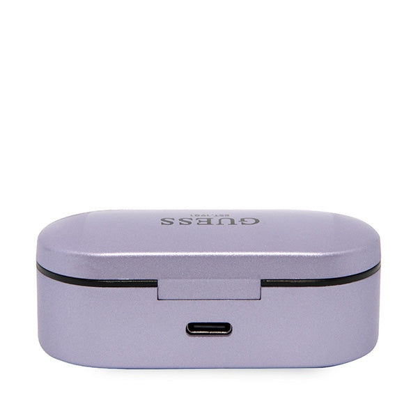 Handsfree Bluetooth Guess, TWS, Μωβ