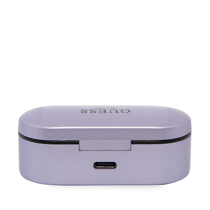 Handsfree Bluetooth Guess, TWS, Μωβ