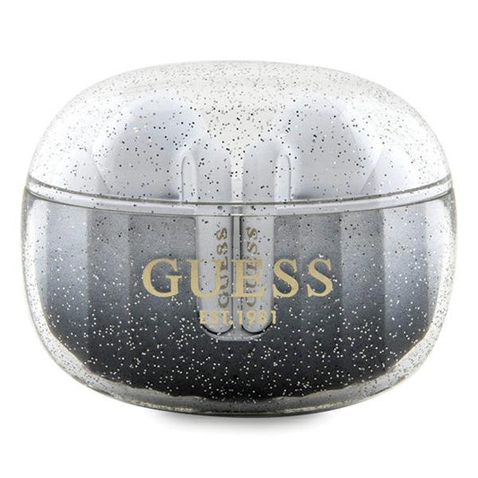 Handsfree Bluetooth Guess, TWS, Μαύρο