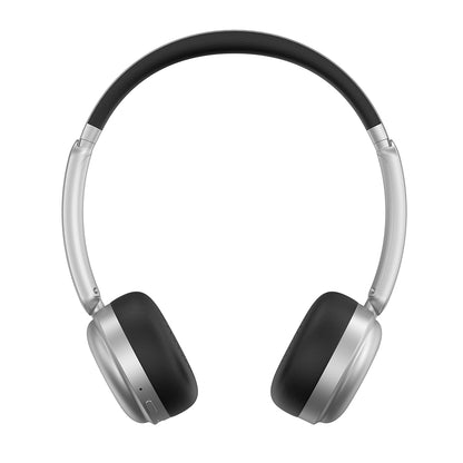 Handsfree Bluetooth HAVIT H616BT, A2DP, Ασημί Μαύρο