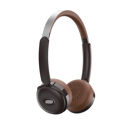 Handsfree Bluetooth HAVIT H616BT, A2DP, Καφέ
