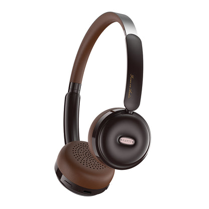 Handsfree Bluetooth HAVIT H616BT, A2DP, Καφέ