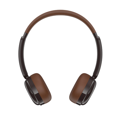 Handsfree Bluetooth HAVIT H616BT, A2DP, Καφέ