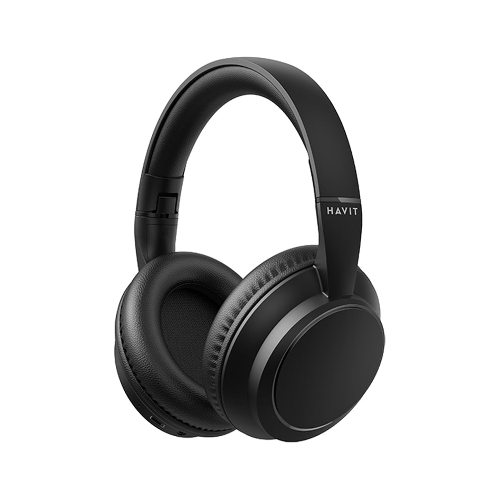 Handsfree Bluetooth HAVIT H619BT, A2DP, Μαύρο