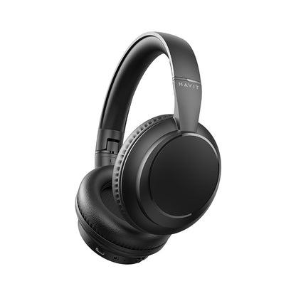 Handsfree Bluetooth HAVIT H619BT, A2DP, Μαύρο