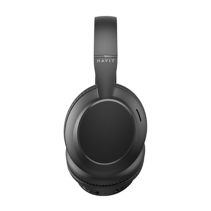 Handsfree Bluetooth HAVIT H619BT, A2DP, Μαύρο