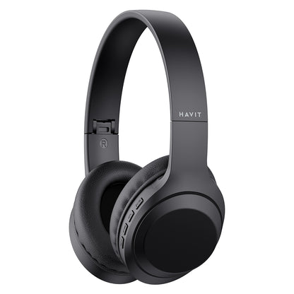 Handsfree Bluetooth HAVIT H628BT, A2DP, Μαύρο
